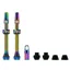 Muc Off Tubeless Valves V2 60mm Iridescent Aluminium